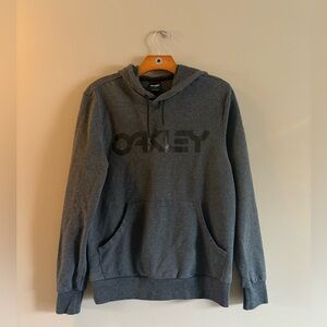 Oakley Charcoal Hoodie for Men